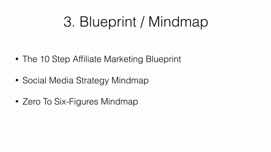 Lead Magnet Ideas Blueprint mindmap