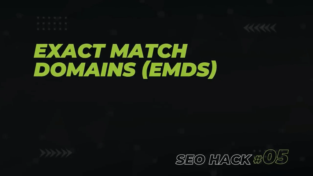 Exact-Match-Domain-EMDS
