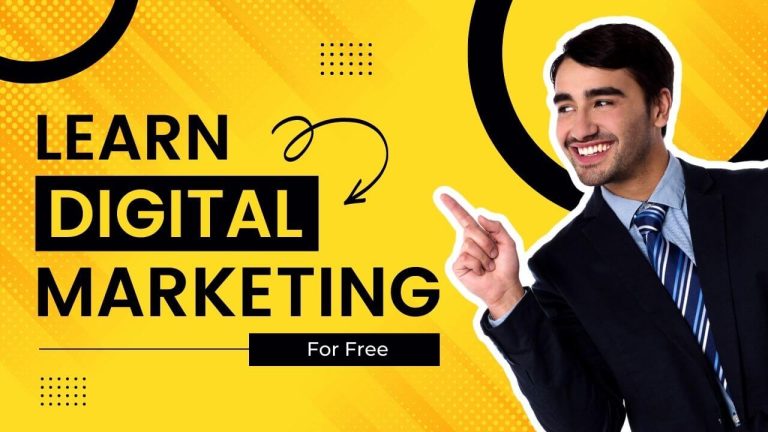 How To Learn Digital Marketing For Free