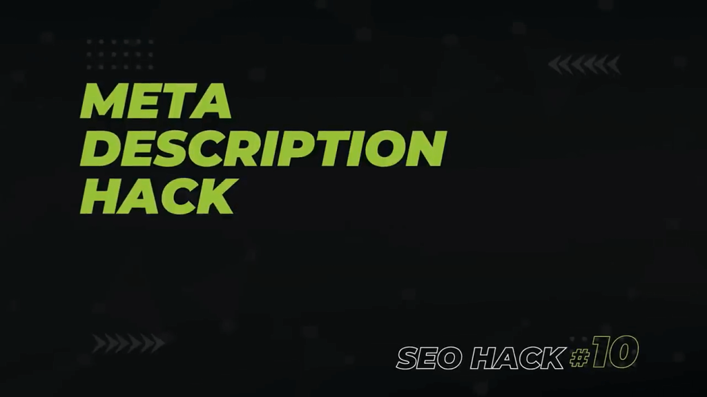 Meta-Description-Hack