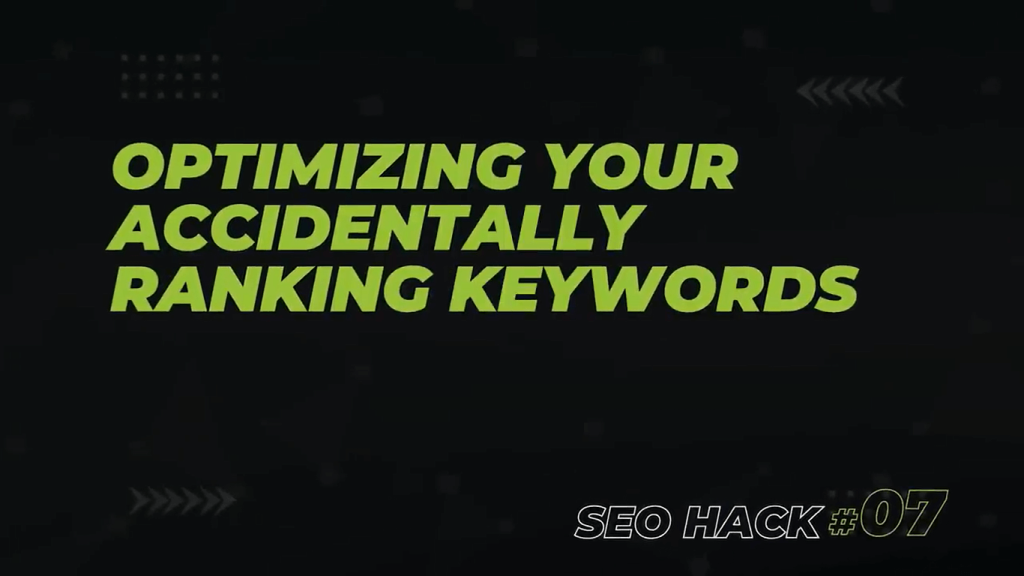 Optimizing-Your-Accidentally-Ranking-Keywords