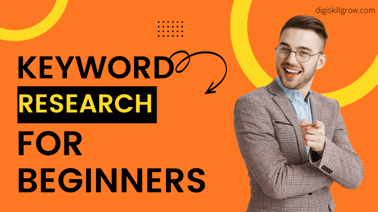 keyword research for beginners