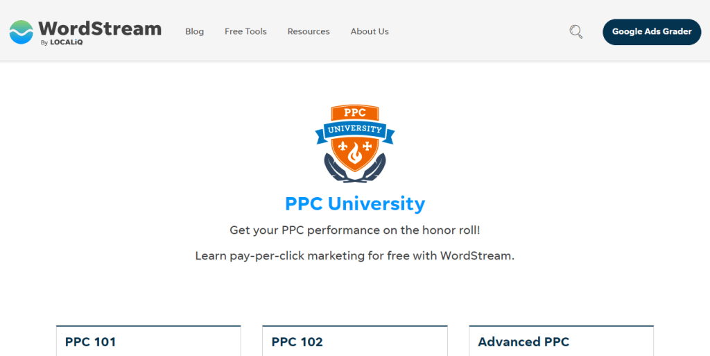 WordStream PPC University