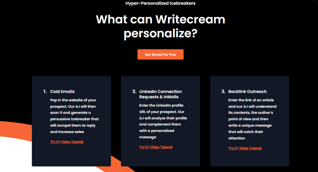 writecream-personalize