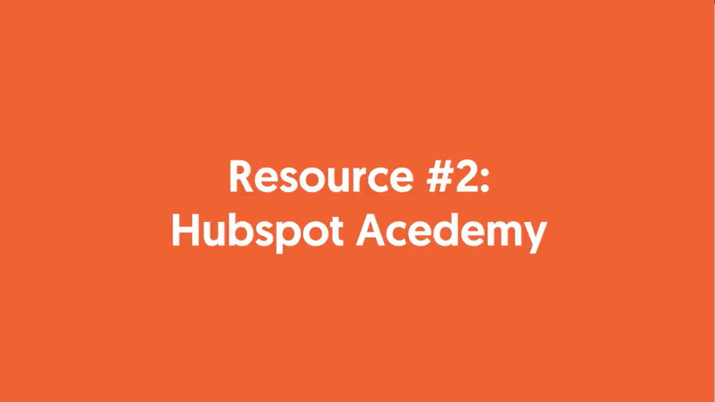 HubSpot-Academy