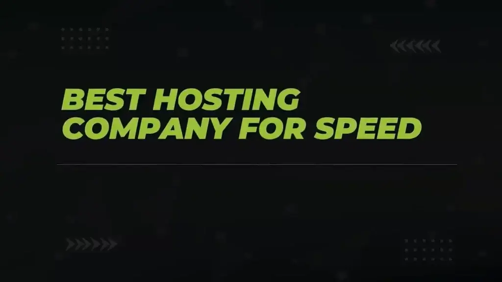 Best-Hosting-Company-For-speed