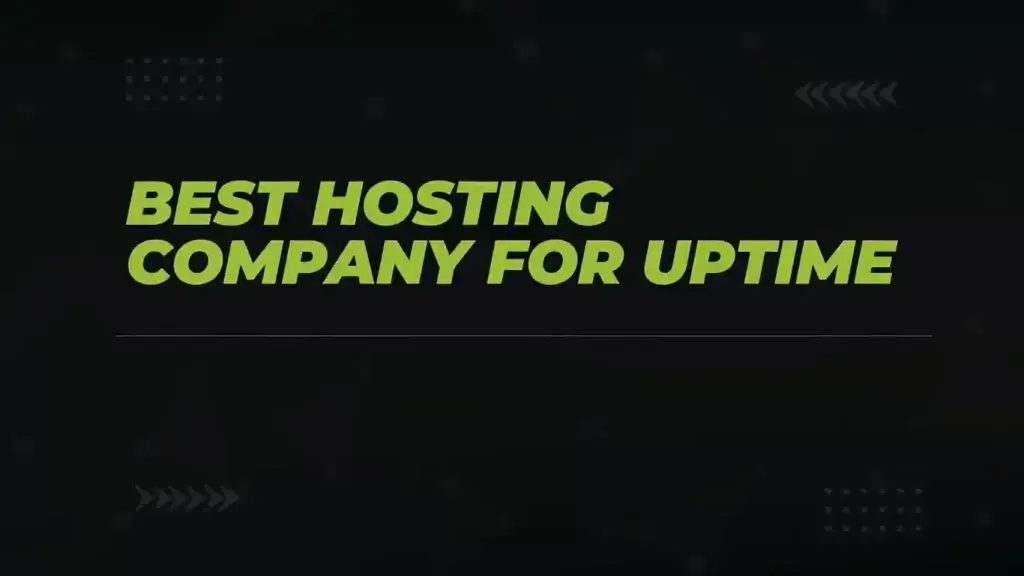 Best-Hosting-company-for-Uptime