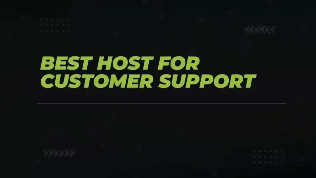 Best-Hosting-for-Customer-Support
