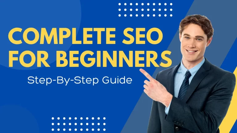 Complete SEO For Beginners