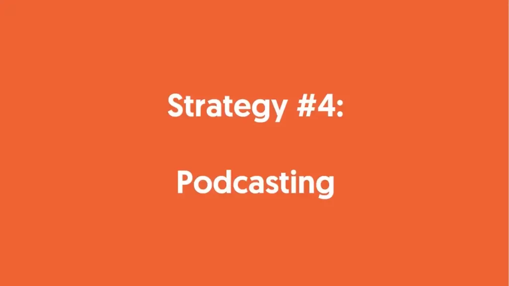 Podcasting-Digital Marketing Strategies