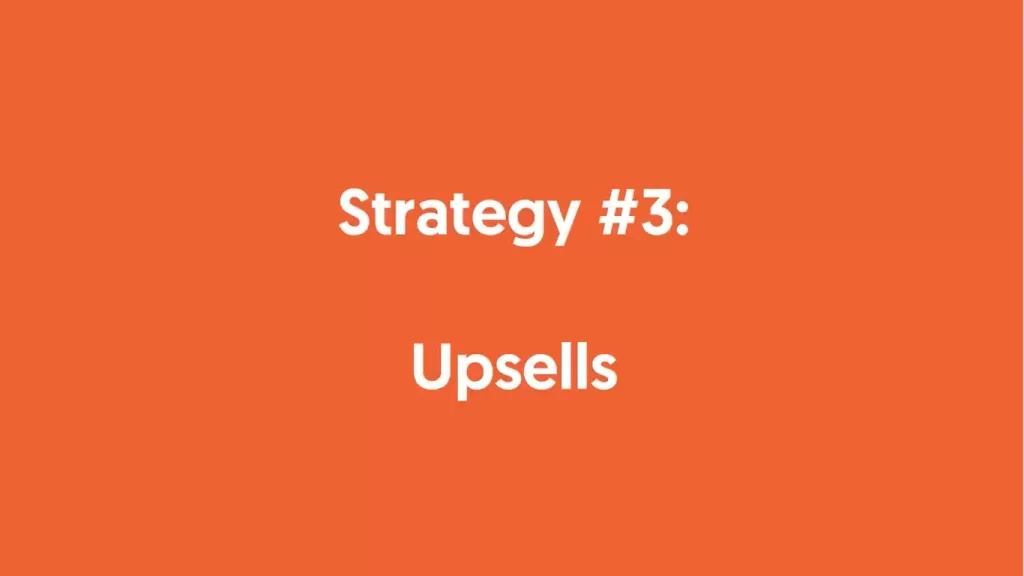 Upsells-digital-marketing-stretagies