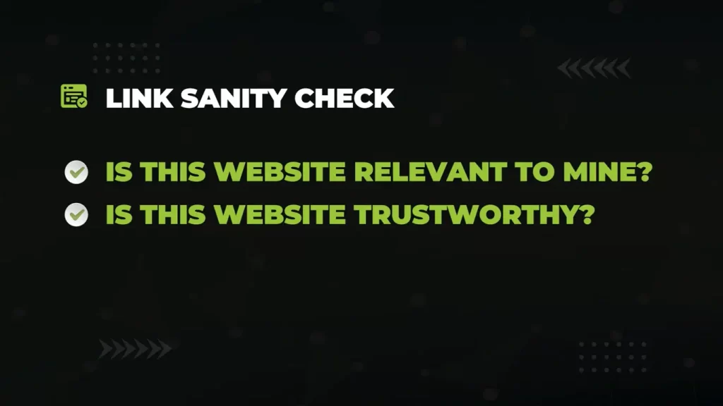 link-sanity-check