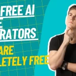 The Best Free AI Image Generators That Are Completely Free