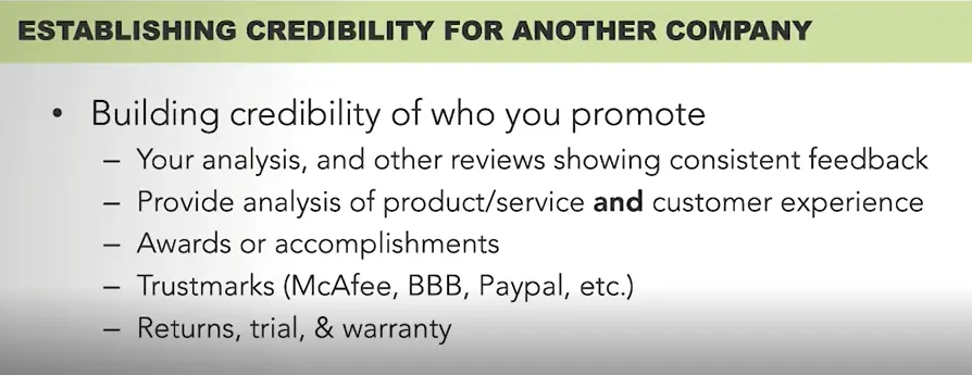 establishing-credibily-for-another-company